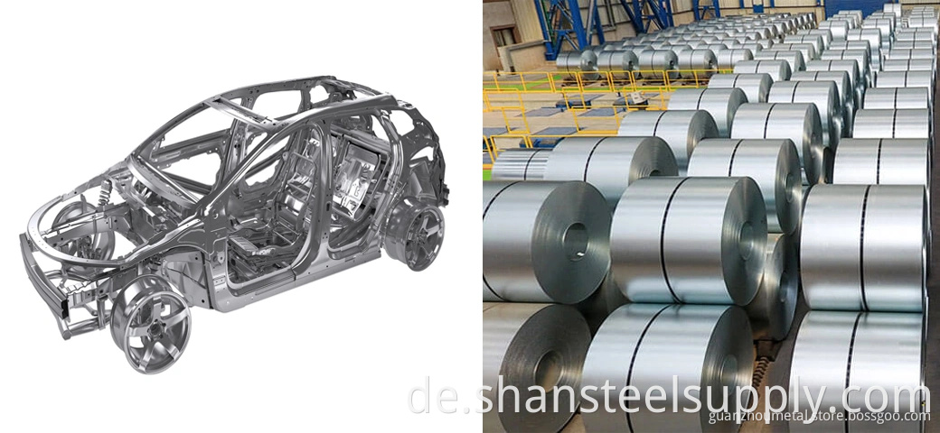 Automobile steel